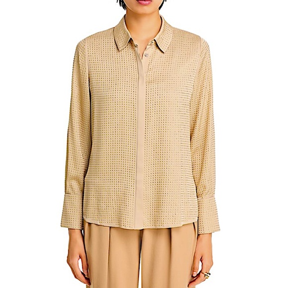 Kobi Halperin Milani Studded Blouse - Picture 8 of 16